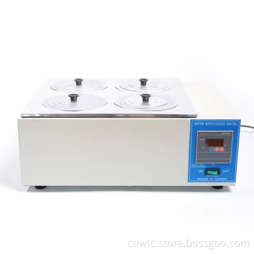 Professional Lab Use: Single Hole Electric Thermostatic Water Bath with Stainless Steel Construction